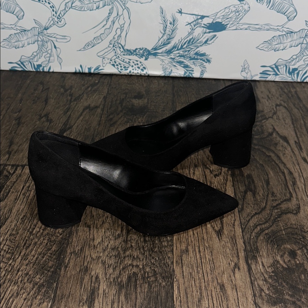 Elegant Black Heels by Alicepub - Picture 4 of 4